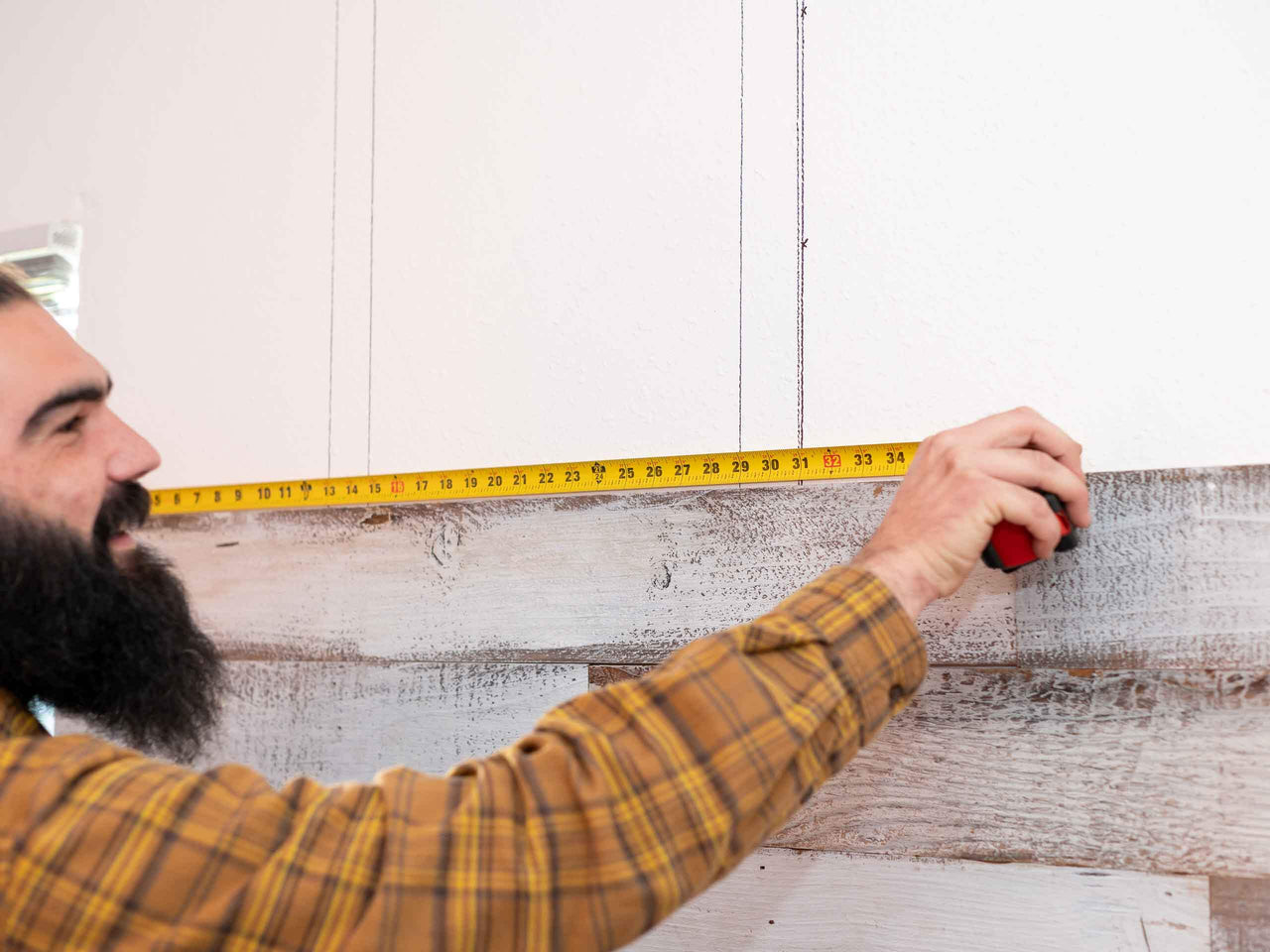 The Complete Guide to Making a DIY Reclaimed Wood Wall