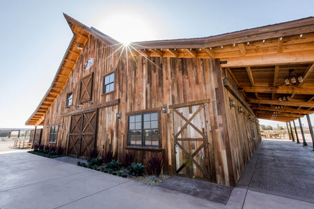 From Barns to Beauty: The Story of Reclaimed Wood