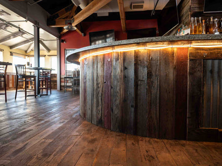 A Complete Guide to Using Reclaimed Wood for Restaurants