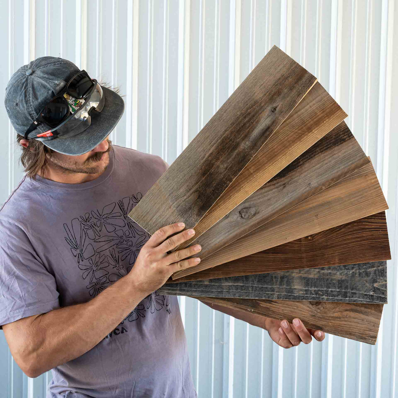 How Reclaimed Wood Changes Over Time: An In-Depth Analysis