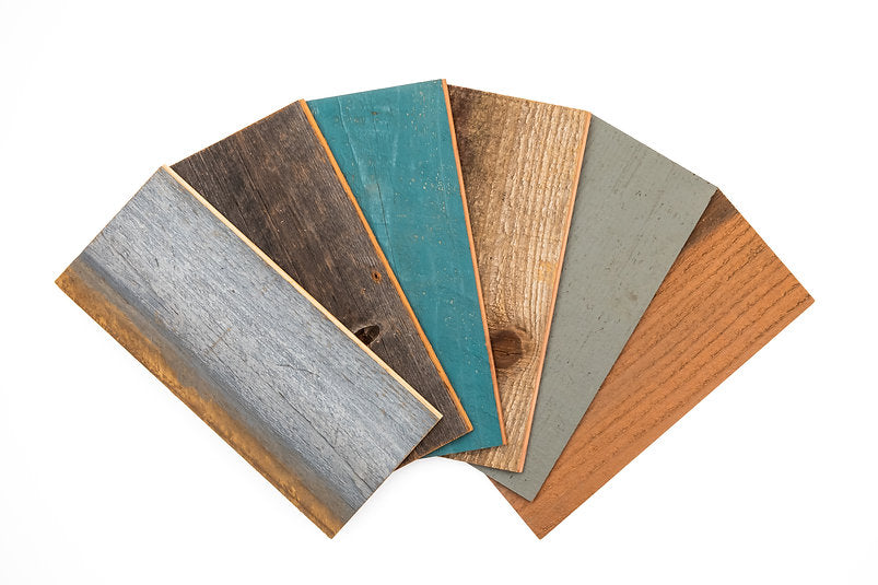 Sample Reclaimed Redwood Planks