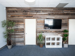 Rustic Reclaimed Redwood Barnwood