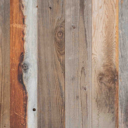 Tongue & Groove Reclaimed Barn Wood Accent Wall Siding, Real Rustic Planks for DIY Farmhouse Decor Projects, Vintage Redwood Paneling Boards