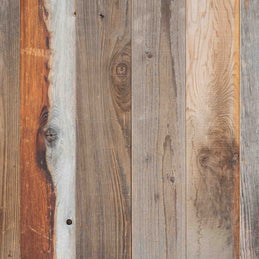 Tongue & Groove Reclaimed Barn Wood Accent Wall Siding, Real Rustic Planks for DIY Farmhouse Decor Projects, Vintage Redwood Paneling Boards