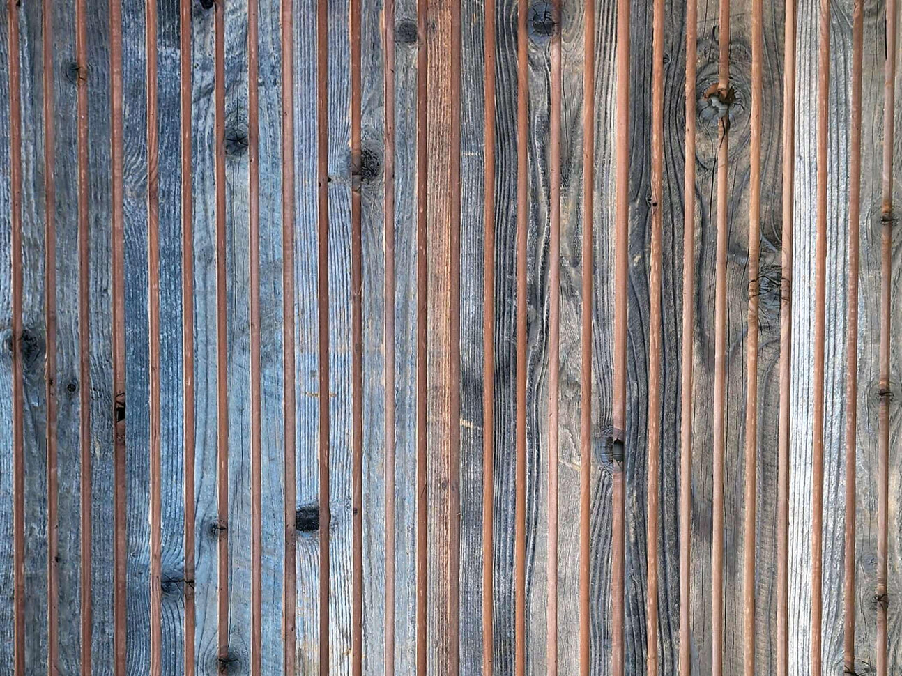 Wood Slat Wall Shiplap Paneling, Reclaimed Barn Wood Planks for DIY Accent Walls, Acoustic Interior Timber Cladding, Modern Home Decor Trend