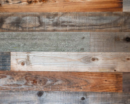 Shiplap Reclaimed Barn Wood Planks, Accent Wall Paneling Boards, Authentic Weathered Redwood Siding for Rustic Home Decor, Free USA Shipping