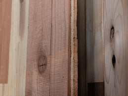 Limited Edition Marble-Grade Redwood S3S - 100 sq ft