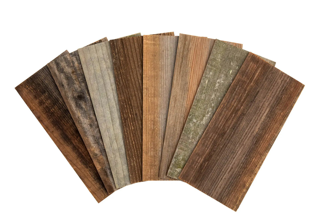 Reclaimed Peel & Stick Wood Planks