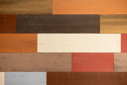 Colorful Peel & Stick Wood Planks