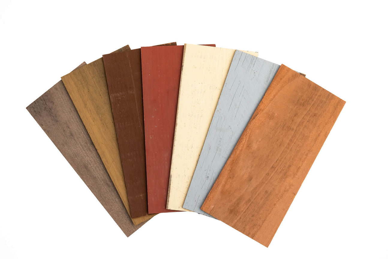 Sample Reclaimed Redwood Planks
