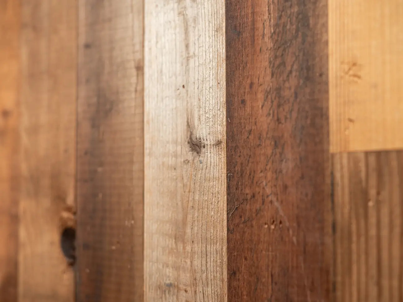 Limited Edition Rough Reclaimed Cedar Barn Wood - 100 sq ft