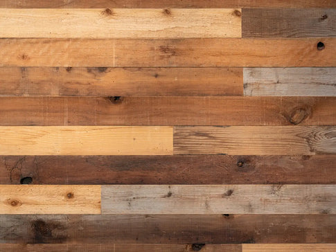 Limited Edition Rough Reclaimed Cedar Barn Wood - 100 sq ft