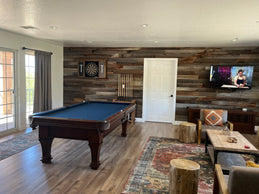 Reclaimed Peel & Stick Wood Planks