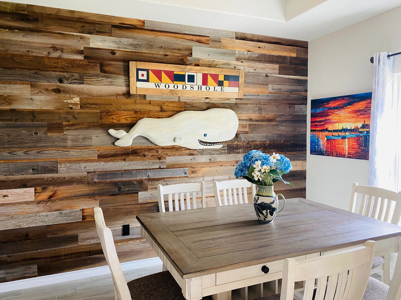 Reclaimed Peel & Stick Wood Planks