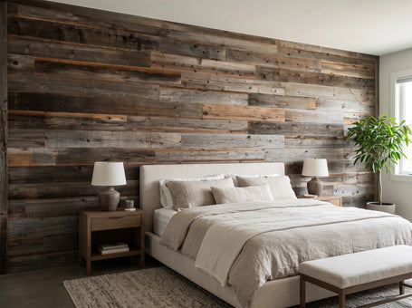 Rustic Reclaimed Redwood Barnwood