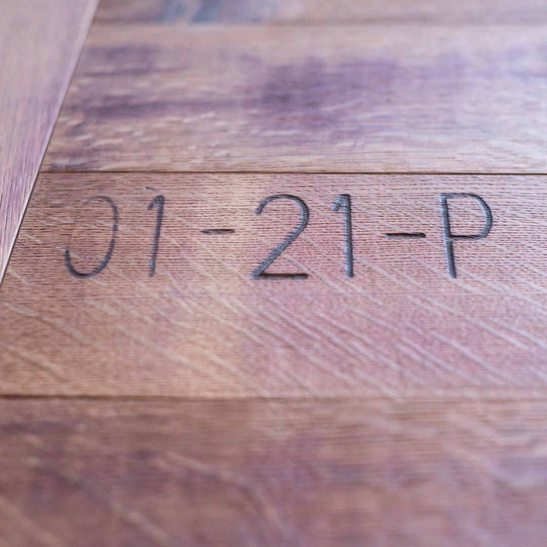 French Oak Wine Stave Shiplap