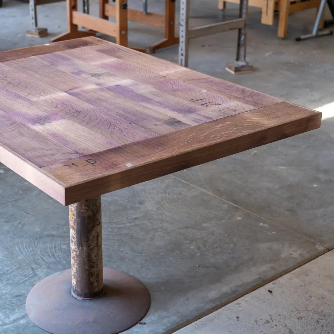 French Oak Wine Stave Shiplap
