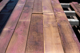 French Oak Wine Stave Shiplap