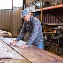 French Oak Wine Stave Shiplap