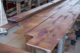 French Oak Wine Stave Shiplap