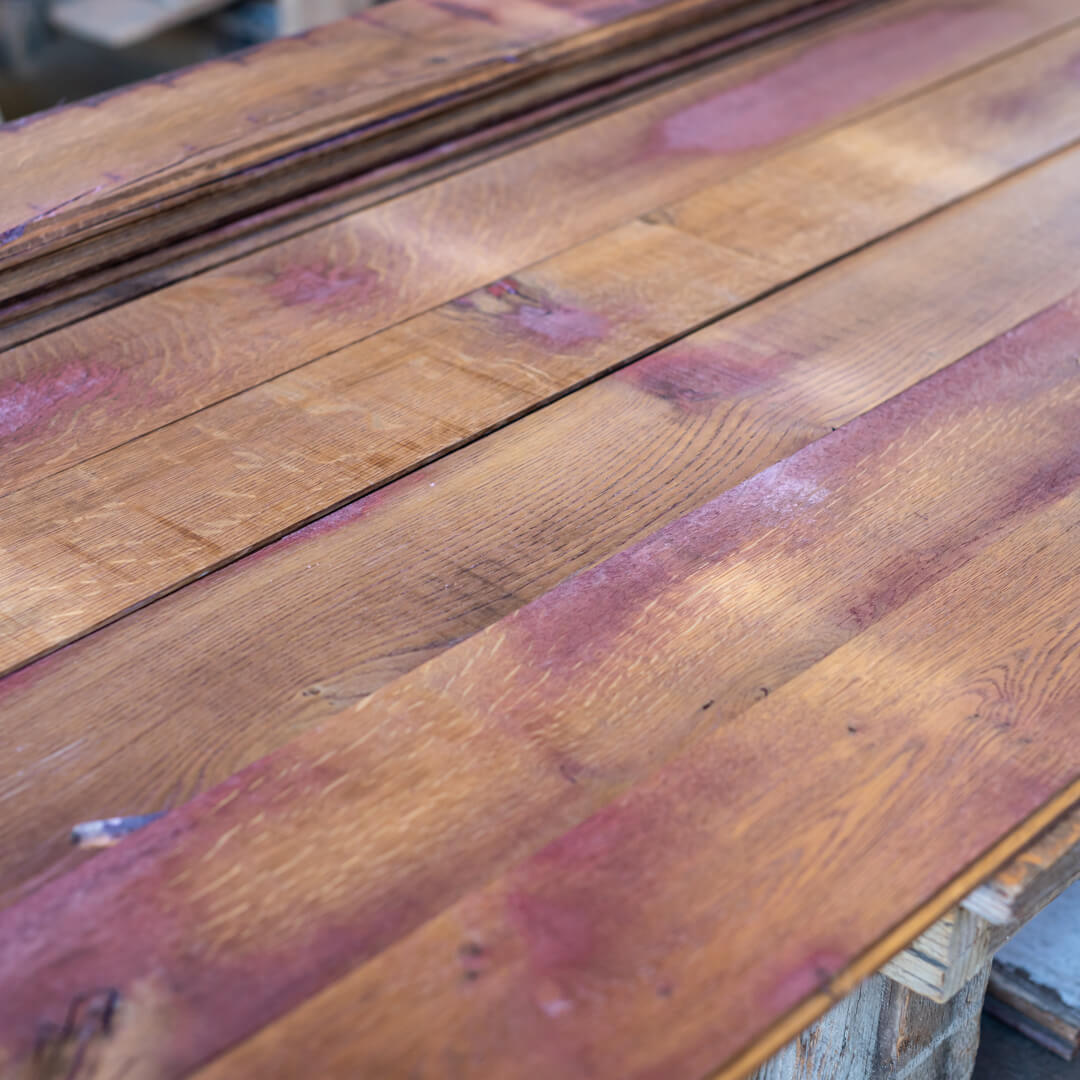 French Oak Wine Stave Shiplap