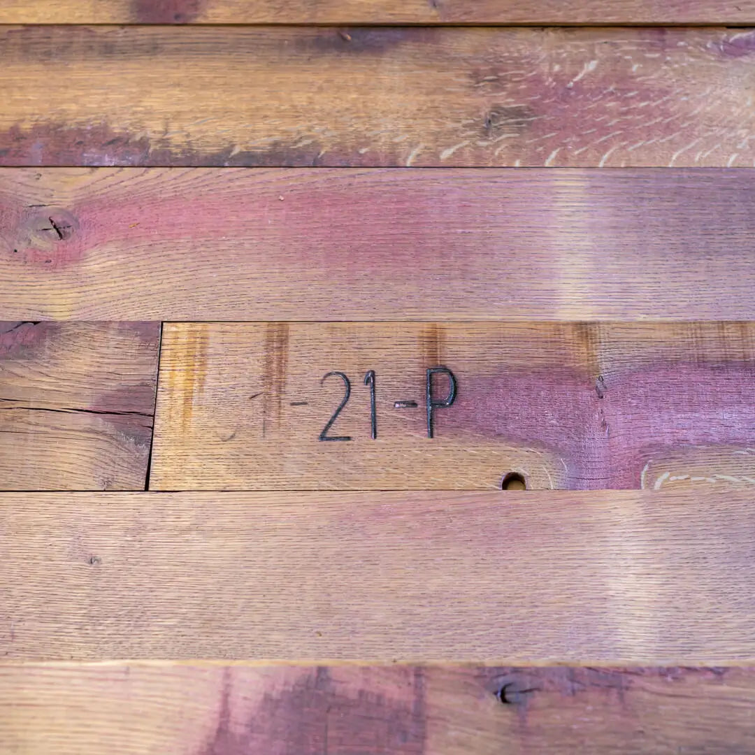 French Oak Wine Stave Shiplap