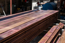 French Oak Wine Stave Shiplap