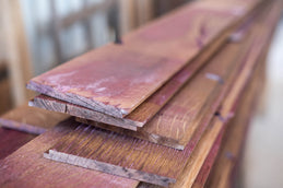French Oak Wine Stave Shiplap